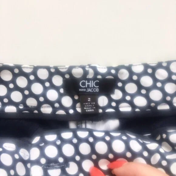 Jacob chic shorts size2 - Picture 3 of 6